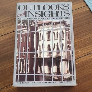 Outlooks And Insights College Writer Literature Book 3rd Edition